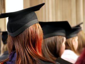 Higher Education Graduation